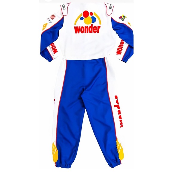 Talladega Nights Replica Ricky Bobby Deluxe Halloween Costume Cosplay Outfit 3XL - Picture 6 of 7